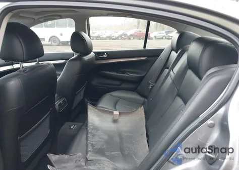 2013 Infiniti G37X from USA, damaged, VIN JN1CV6AR7DM351651